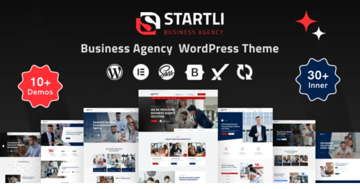 Starli Theme – Business WordPress Theme