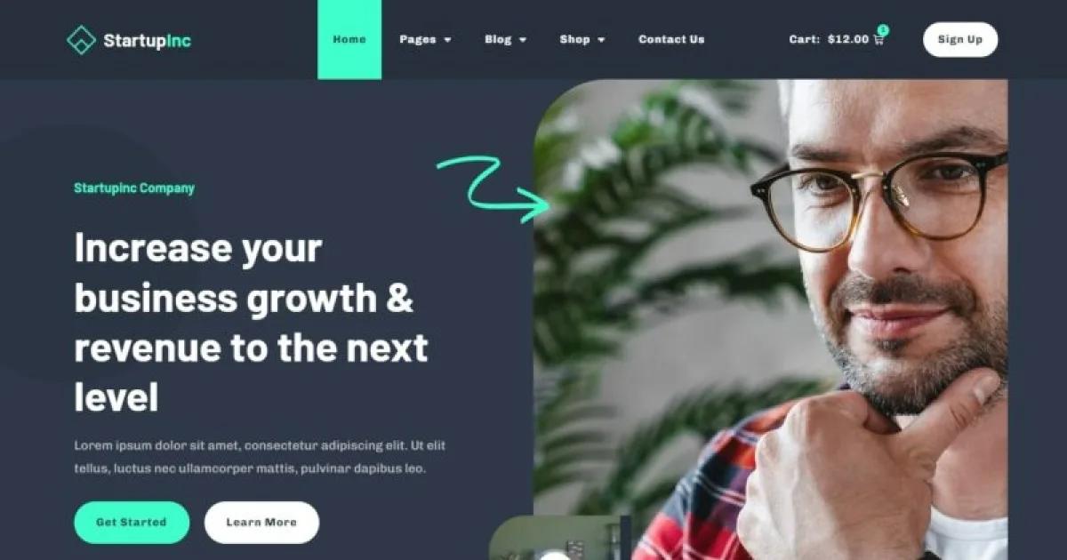 StartupInc – Startup Business Elementor Pro Template Kit