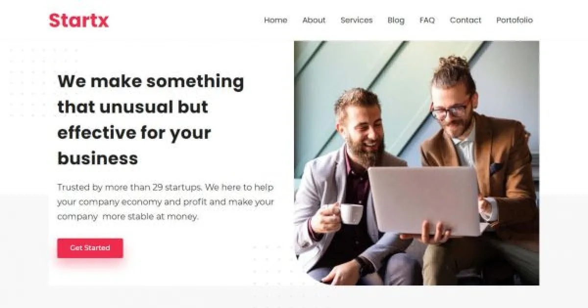 Startx – Creative Agency Elementor Template Kit