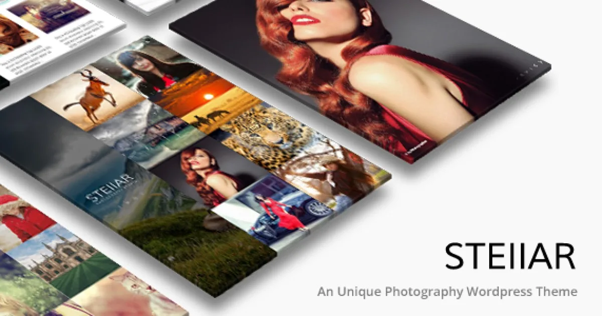 Stellar | Photography WordPress