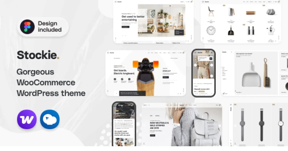 Stockie WooCommerce Theme