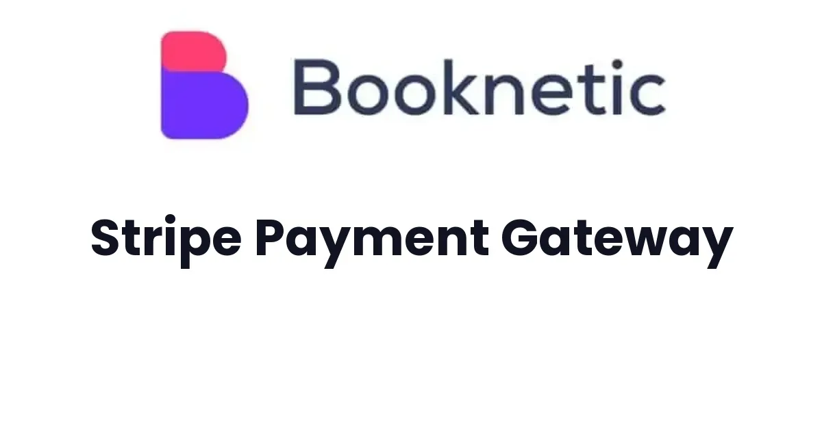Stripe Payment Gateway for Booknetic