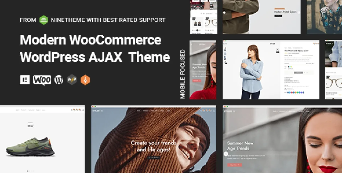 Styler – Elementor Fashion Store eCommerce Theme  - Official Release Preview