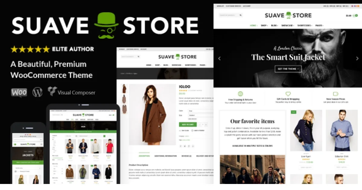 Suave WooCommerce Theme