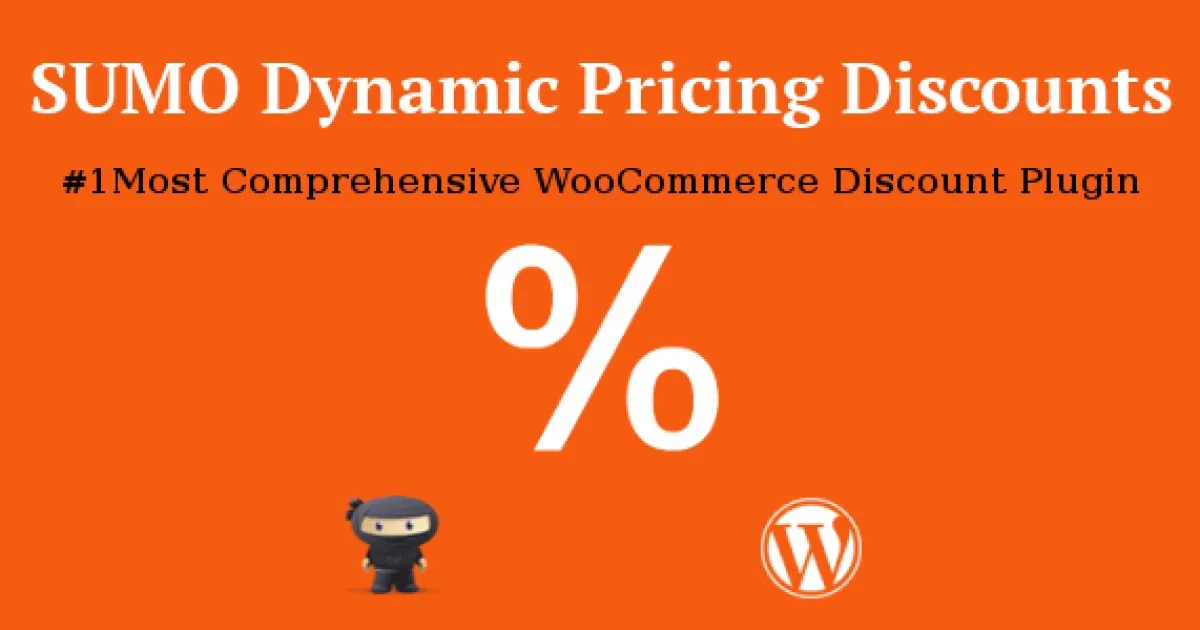 SUMO WooCommerce Dynamic Pricing Discounts - Official Release Preview
