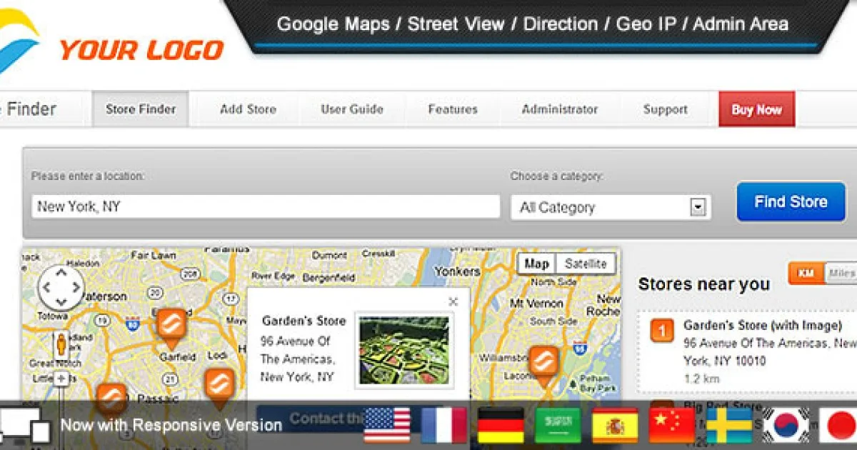 Super Store Finder for WordPress