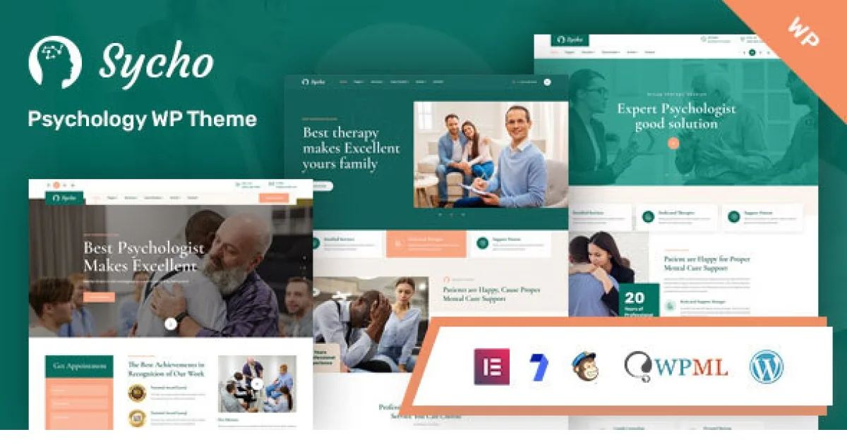 Sycho Theme – Psychology and Counseling WordPress Theme