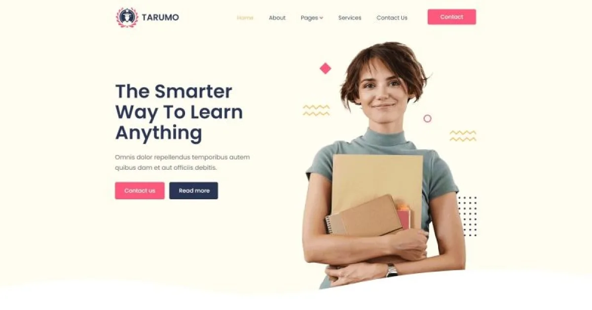 Tarumo – Education & University Elementor Template Kit