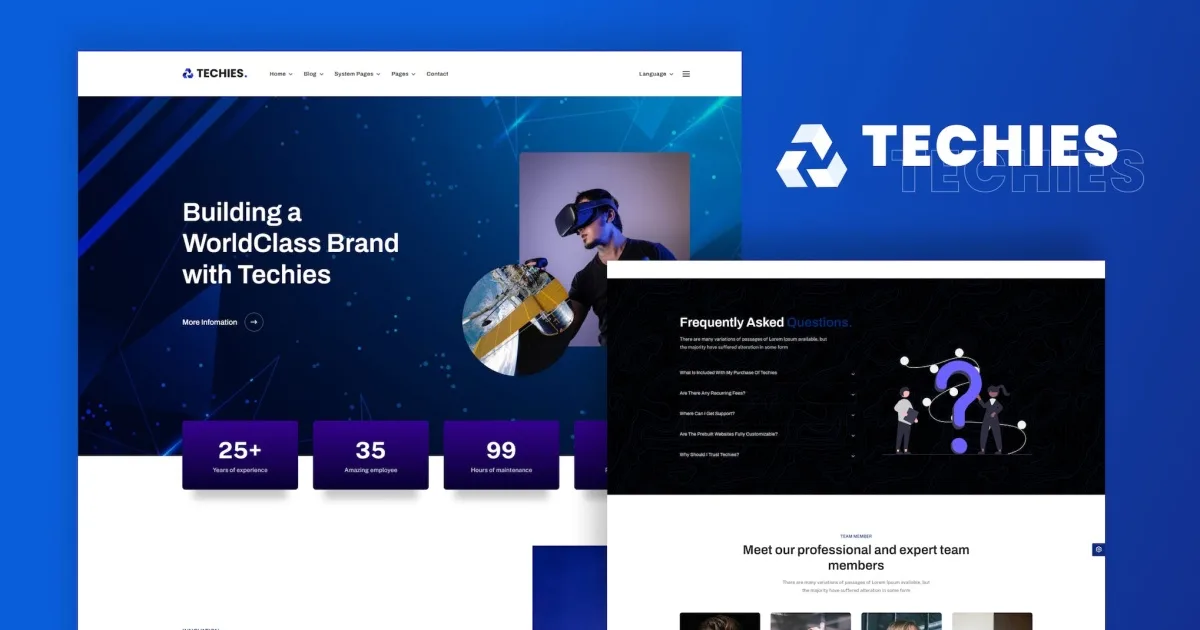Techies – Empower your technology website with Techies