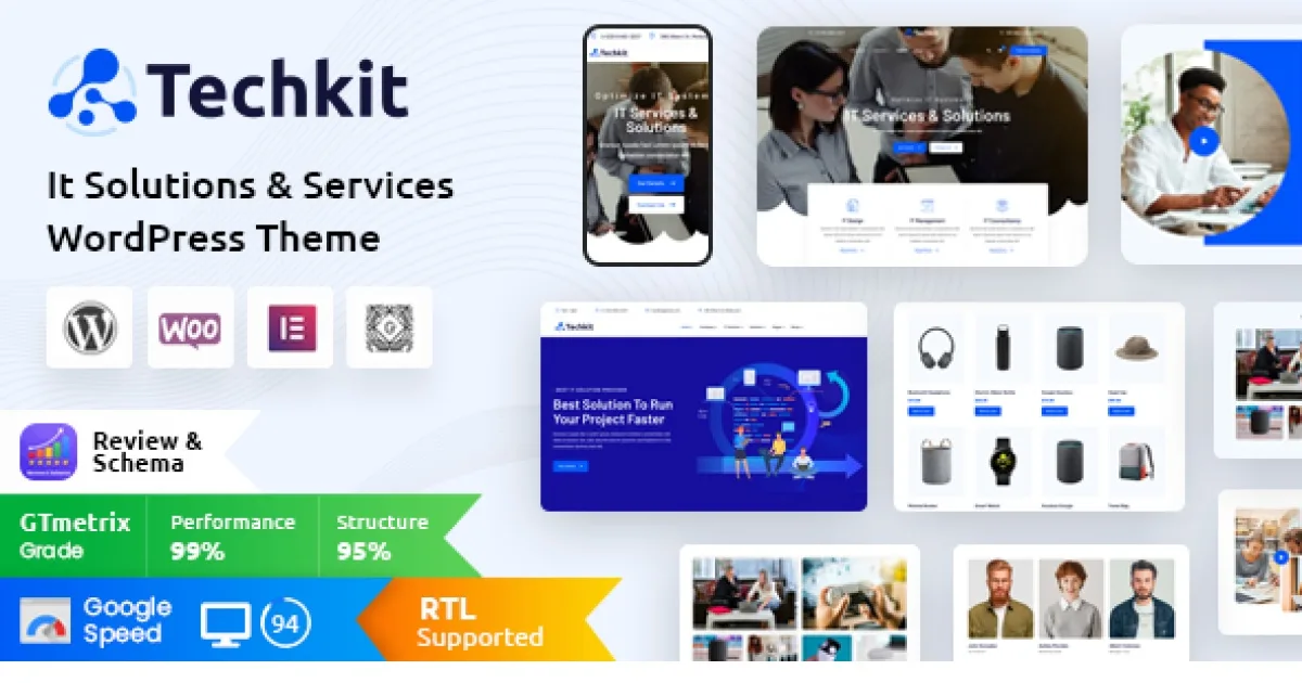 Techkit Theme
