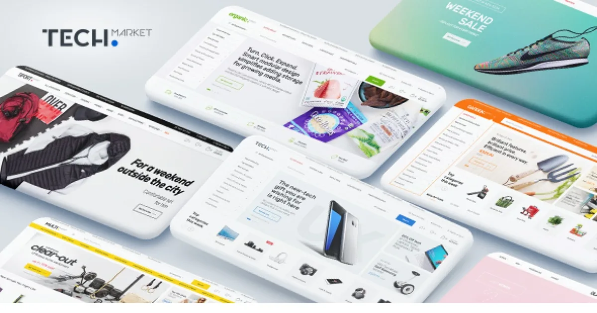 Techmarket Theme