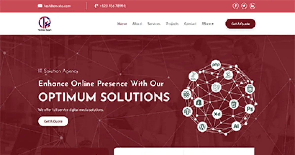 Techno Xpert – Software Agency & IT Solutions Service Template Kit