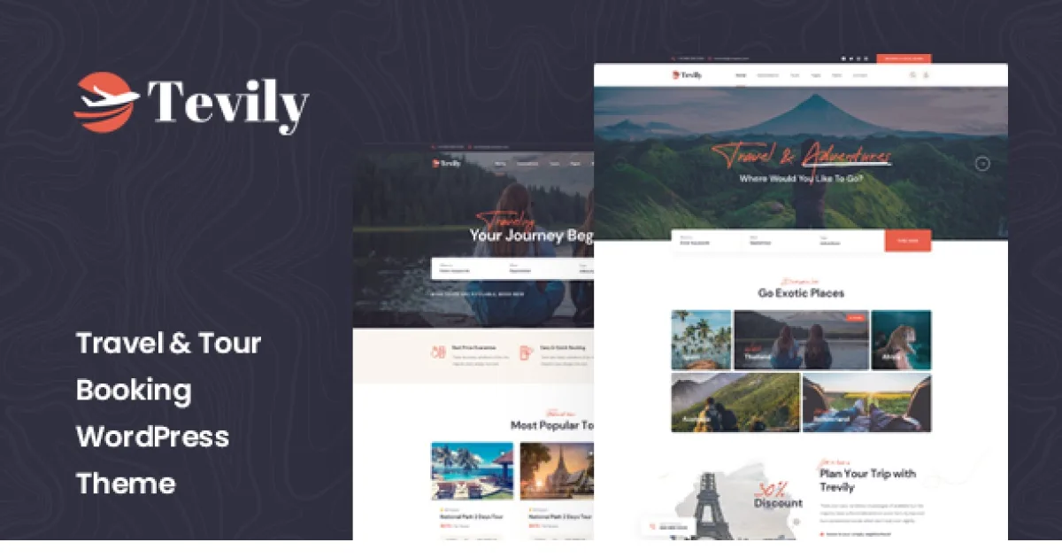 Tevily Theme