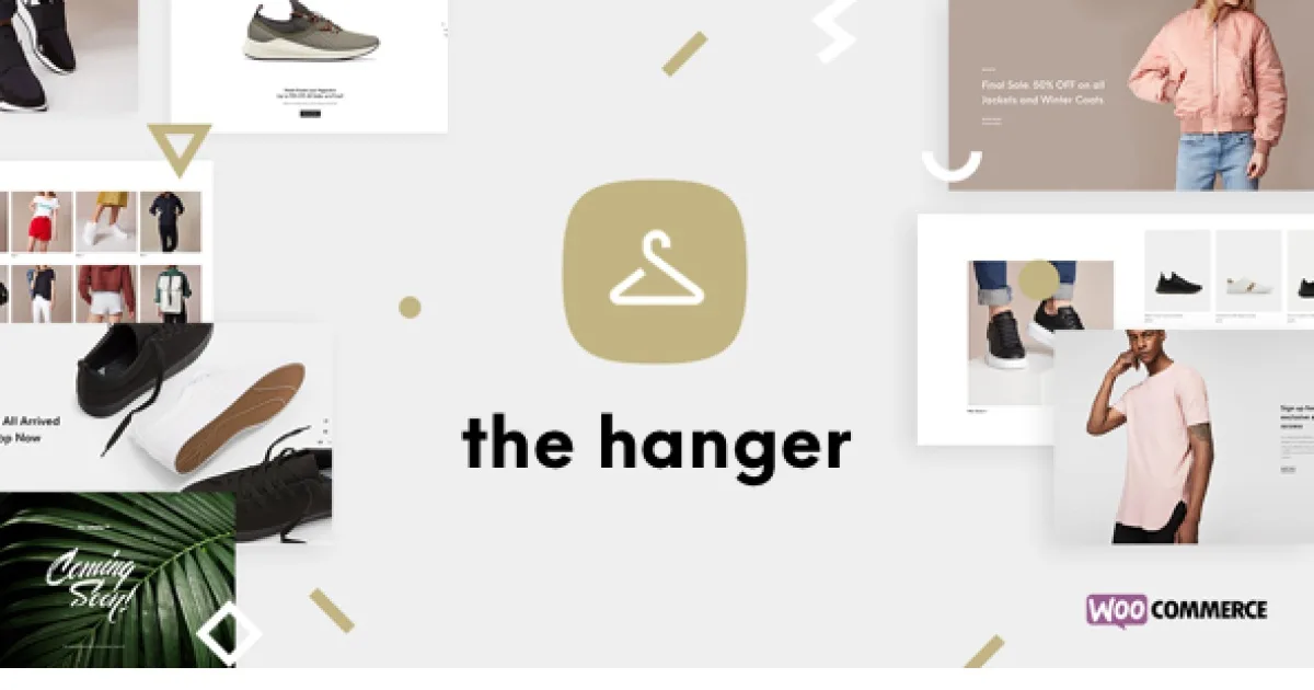 The Hanger WordPress Theme
