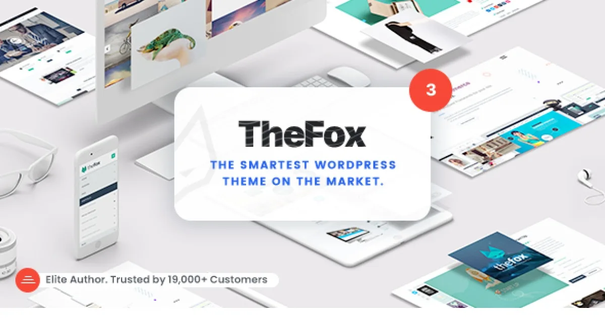 TheFox WordPress Theme