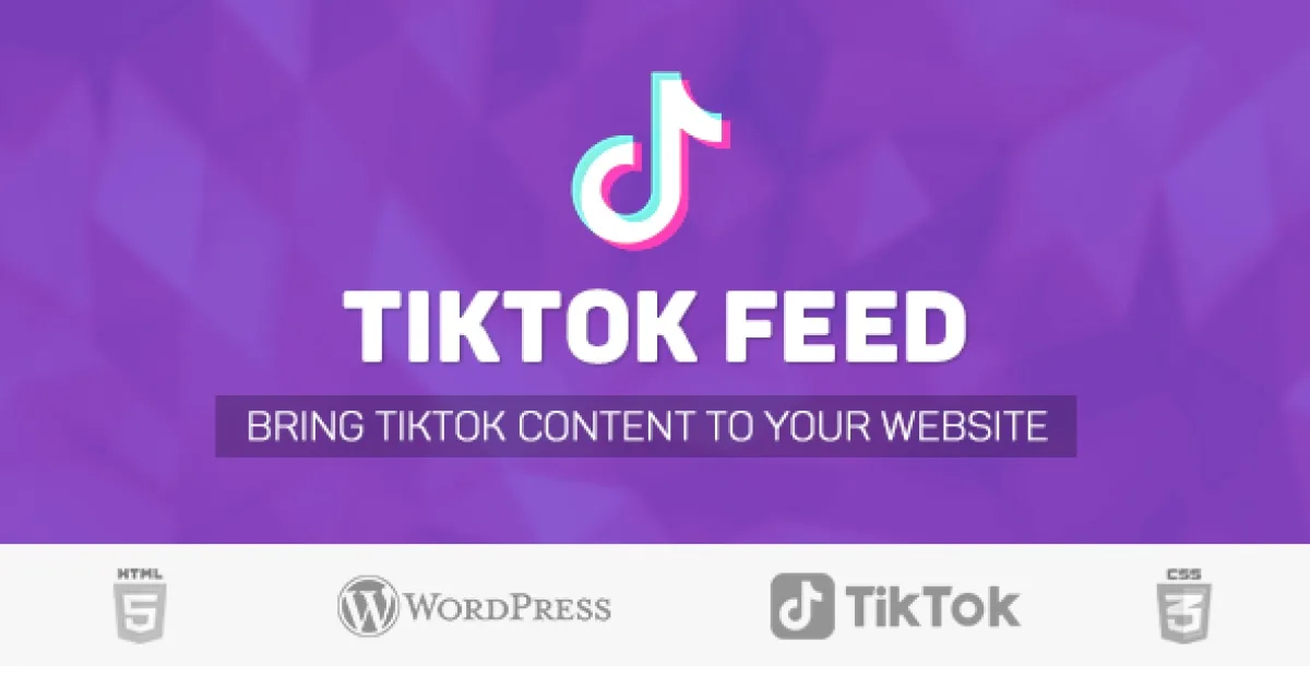 TikTok Feed PRO Plugin – Quadlayers