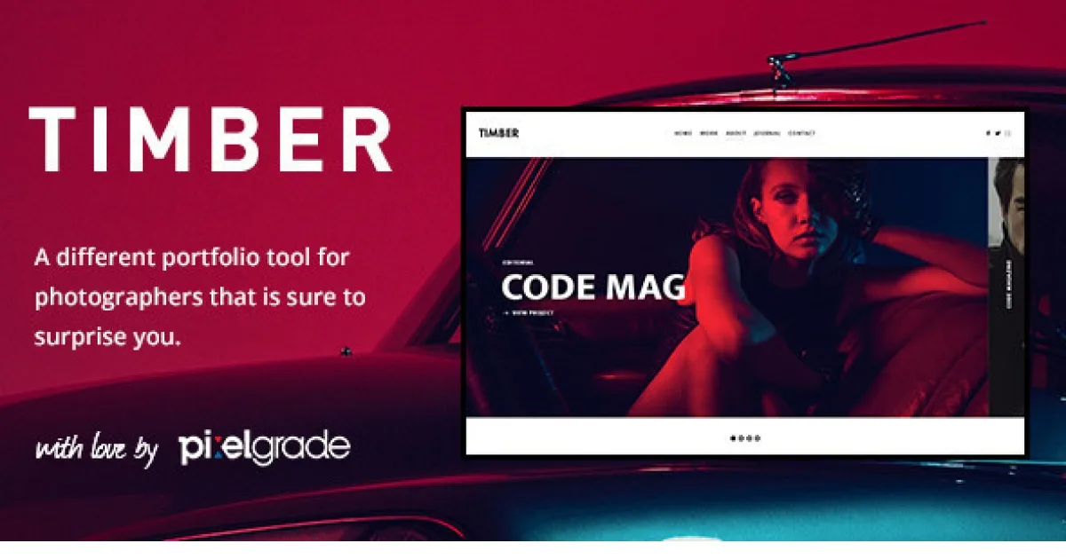 Timber Theme