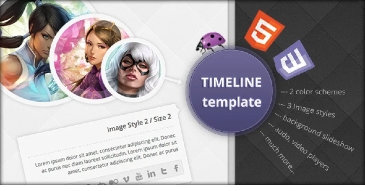 Timeliner – Timeline for Elementor