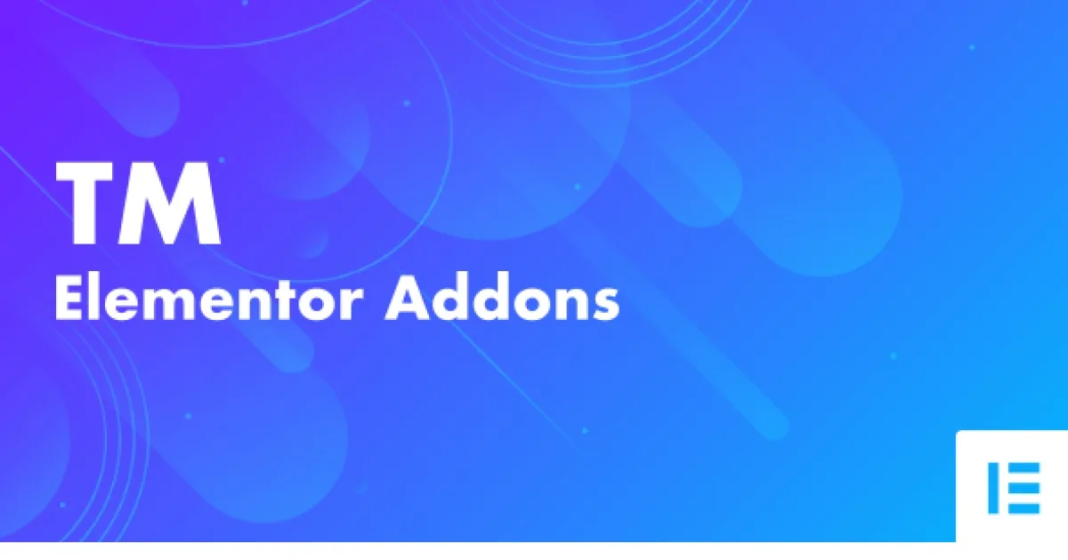 TM Elementor Addons Plugin