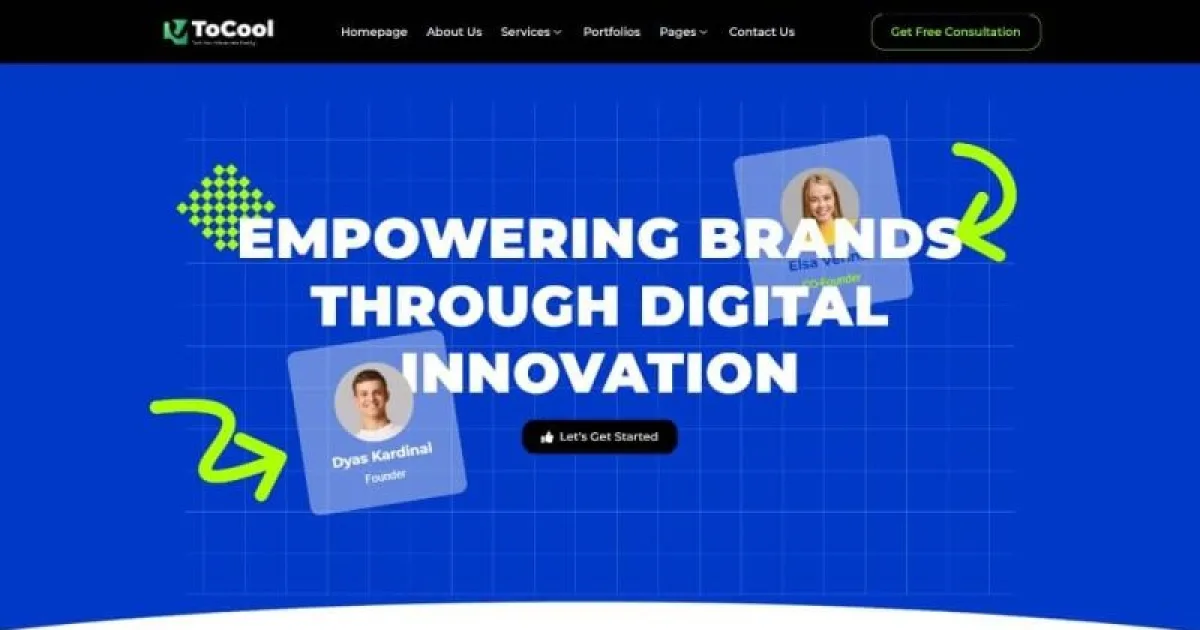 Tocool – Digital Marketing Agency Elementor Template Kit
