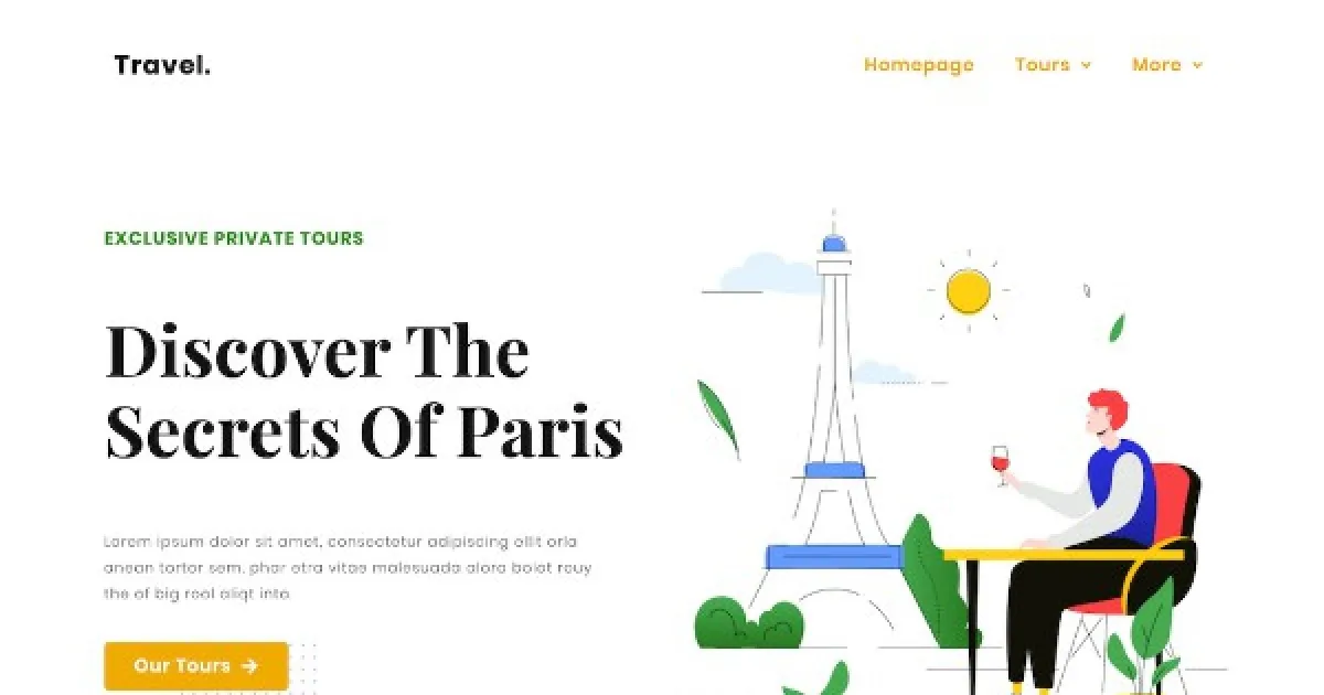 Touraza | Travel & Tour Agency Elementor Template Kit