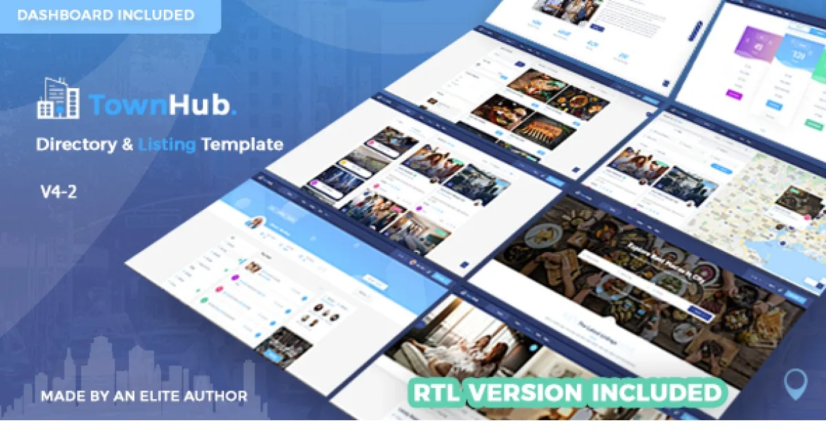 TownHub Theme