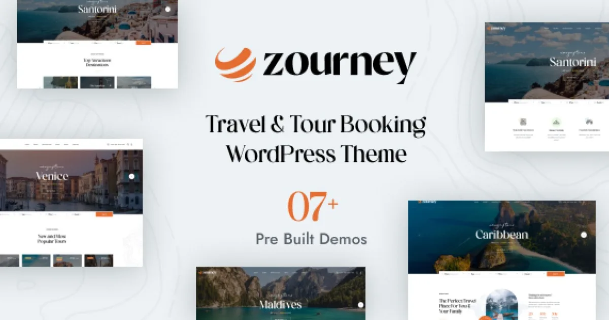 Travel Tour – Tour Booking, Travel Booking WordPress Theme  - Official Release Preview