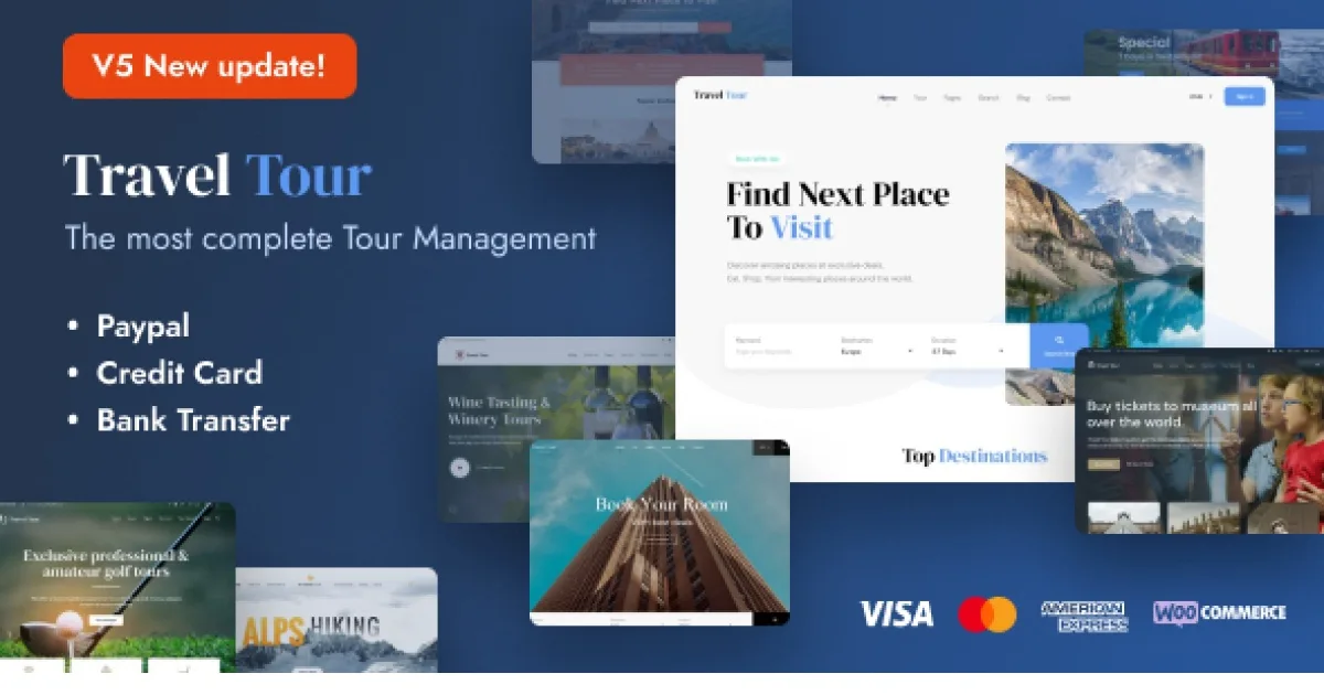 Traveler WordPress Theme