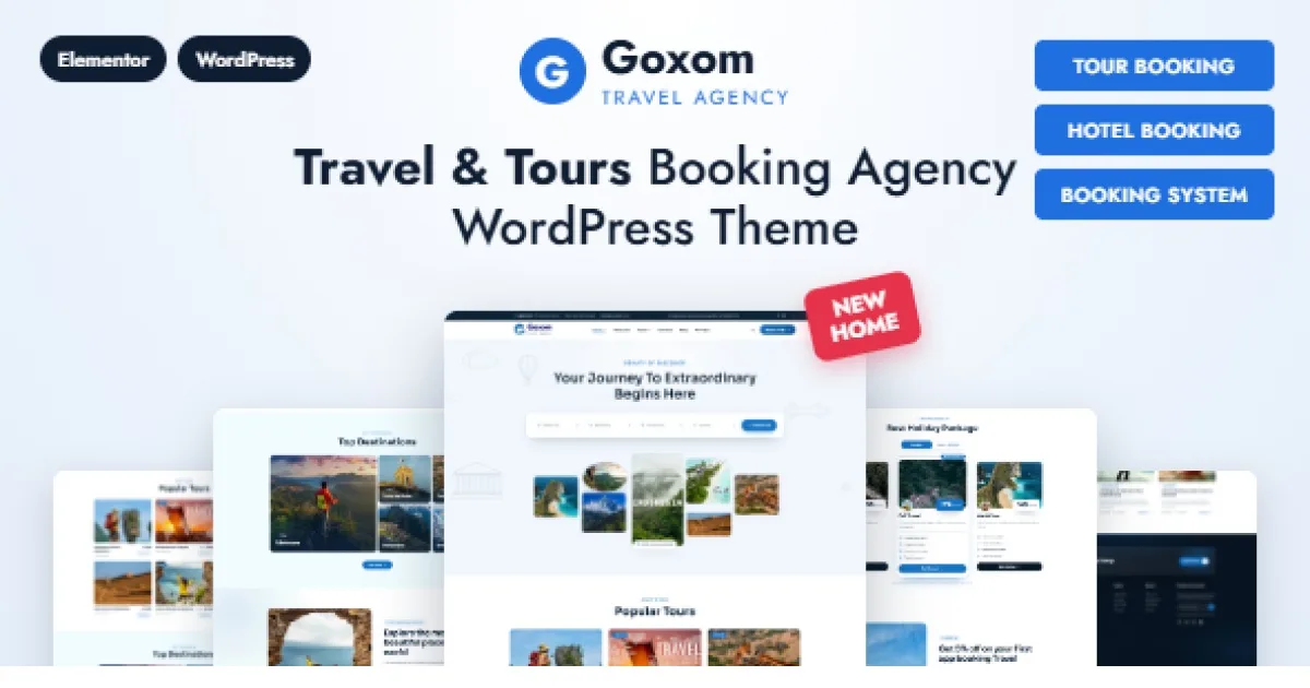 Travelo WordPress Theme - Official Release Preview