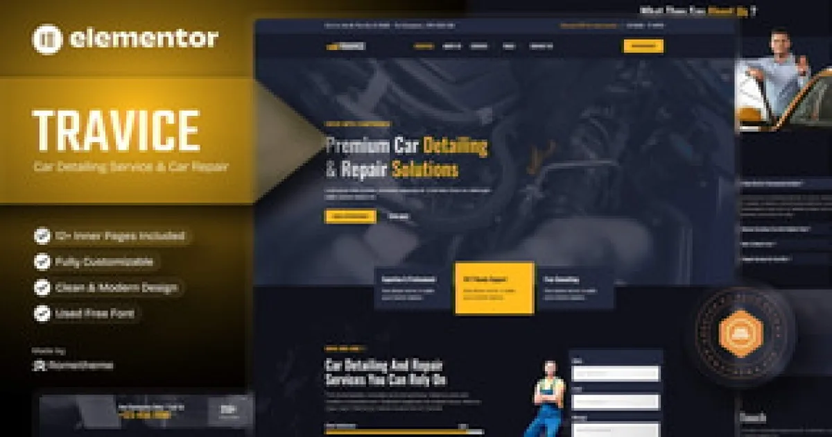 Traviny – Traveling Agency Template Kit