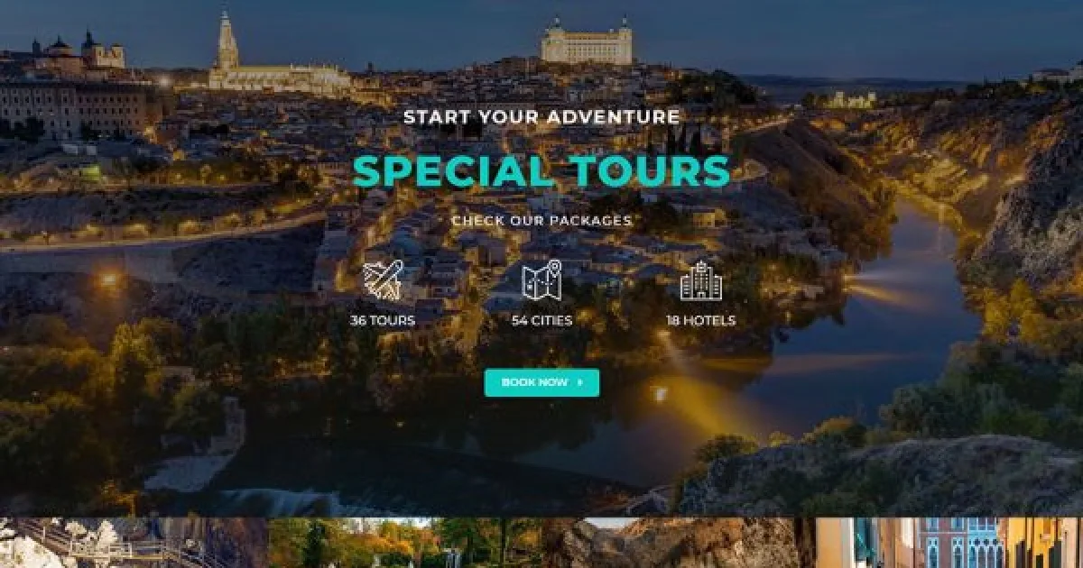Travosca – Travel Elementor Template Kit