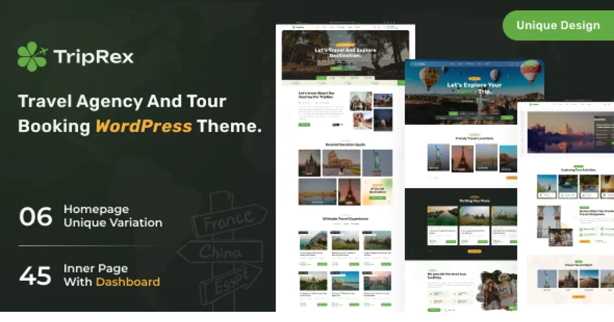 TripRex WordPress Theme