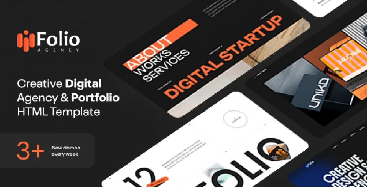 Uifolio – Elementor Creative Portfolio & Digital Agency WordPress Theme  - Official Release Preview