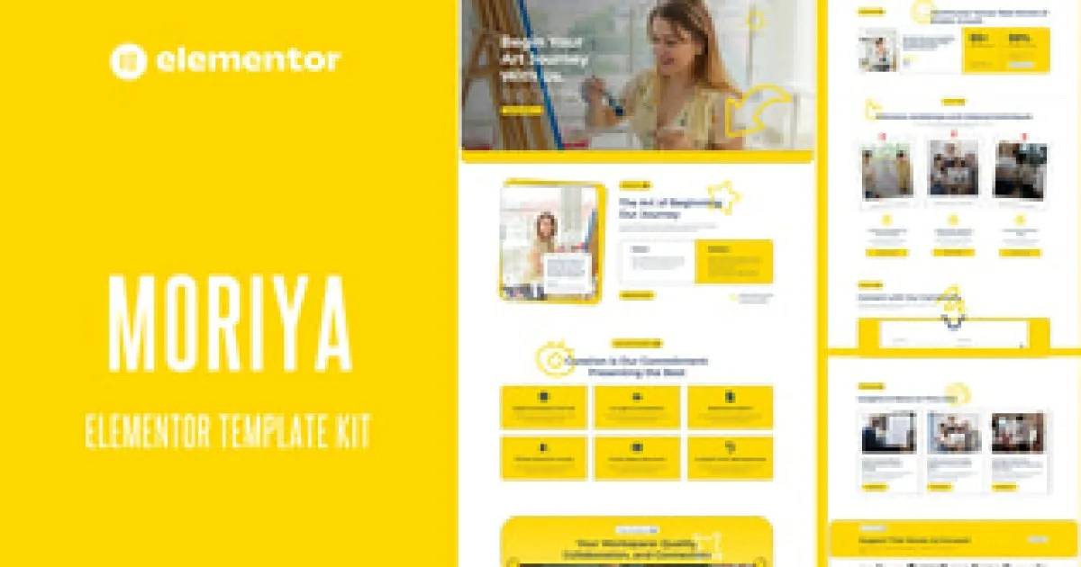 Umi – Web Design Agency Template Kit