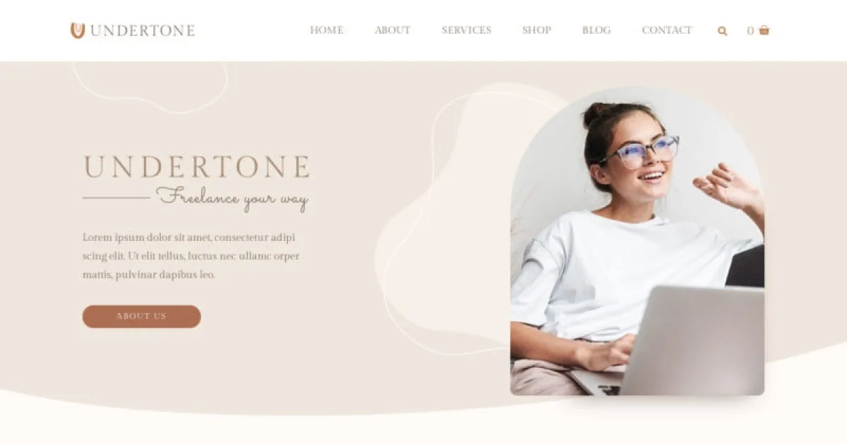 Undertone – Business Services & Shop Elementor Template Kit