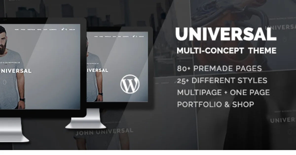 Universal Theme - Official Release Preview