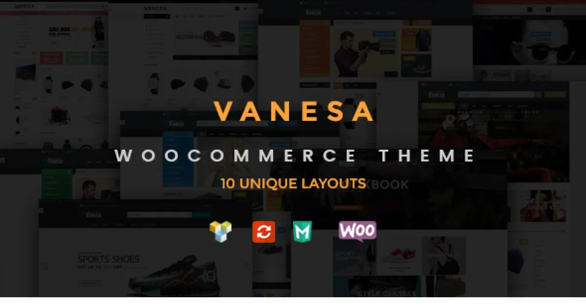 Vanesa Theme – Responsive WooCommerce Fashion Theme