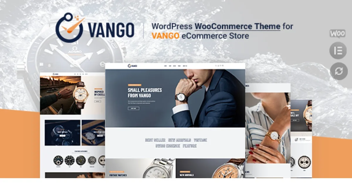 Vango – Elementor WooCommerce WordPress Theme