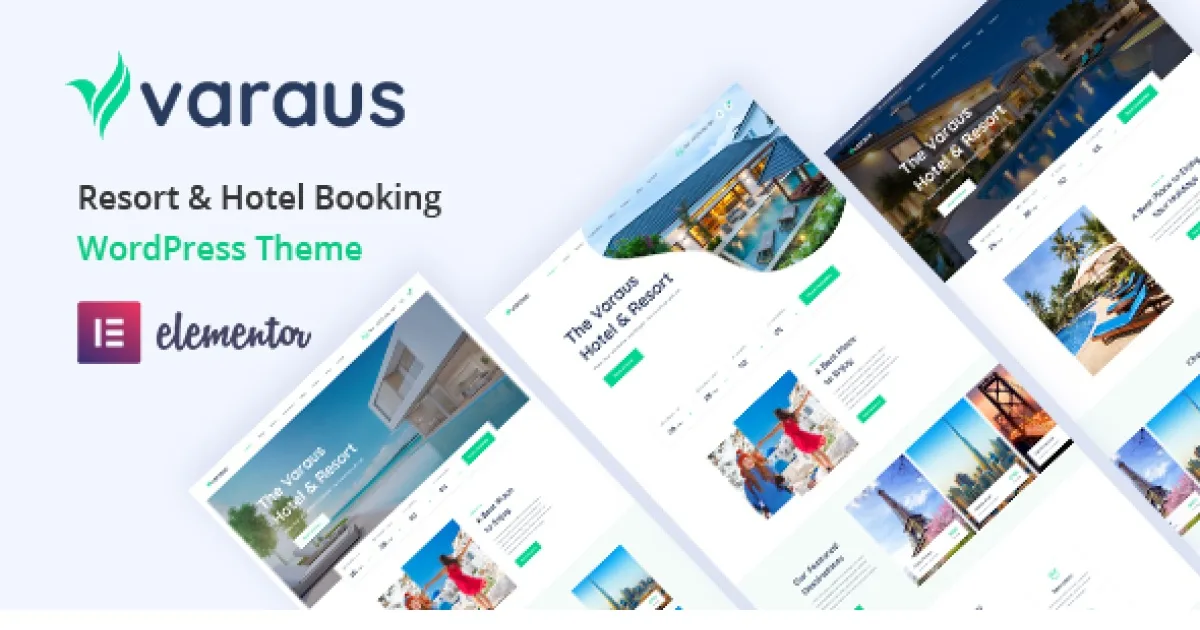 Varaus Theme – Hotel Booking WordPress Theme