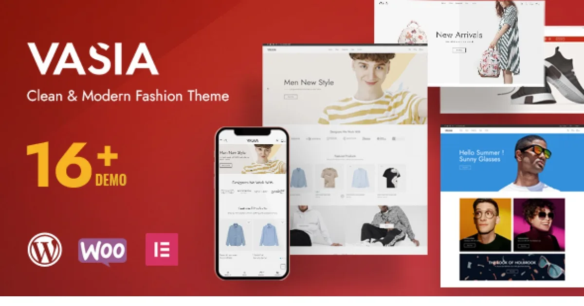 Vasia WordPress Theme
