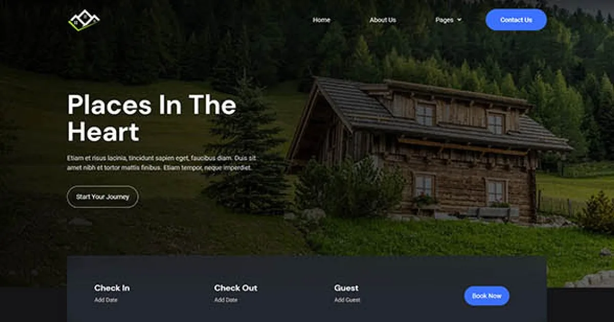 Veela – Vacation Rental & Resort Elementor Template Kit