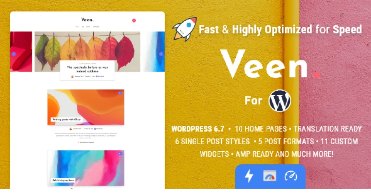 Veen Theme