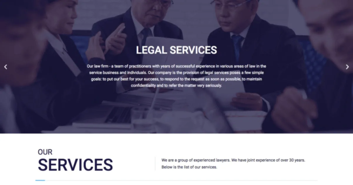Venexy – Lawyer Elementor Kit