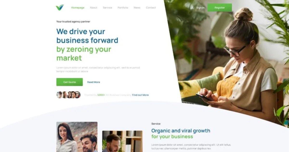 Verve – Creative & Business Elementor Pro Template Kit