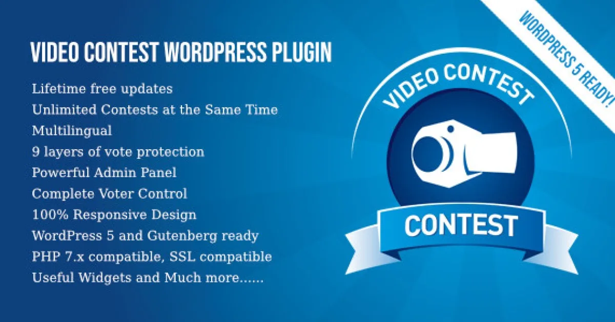 Video Contest WordPress Plugin