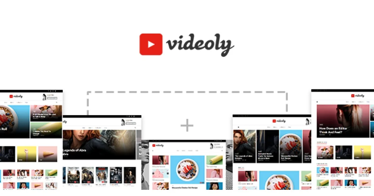 Videoly Theme