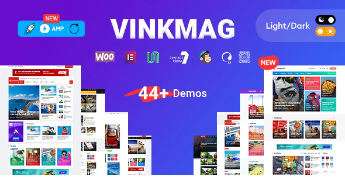 Vinkmag Theme