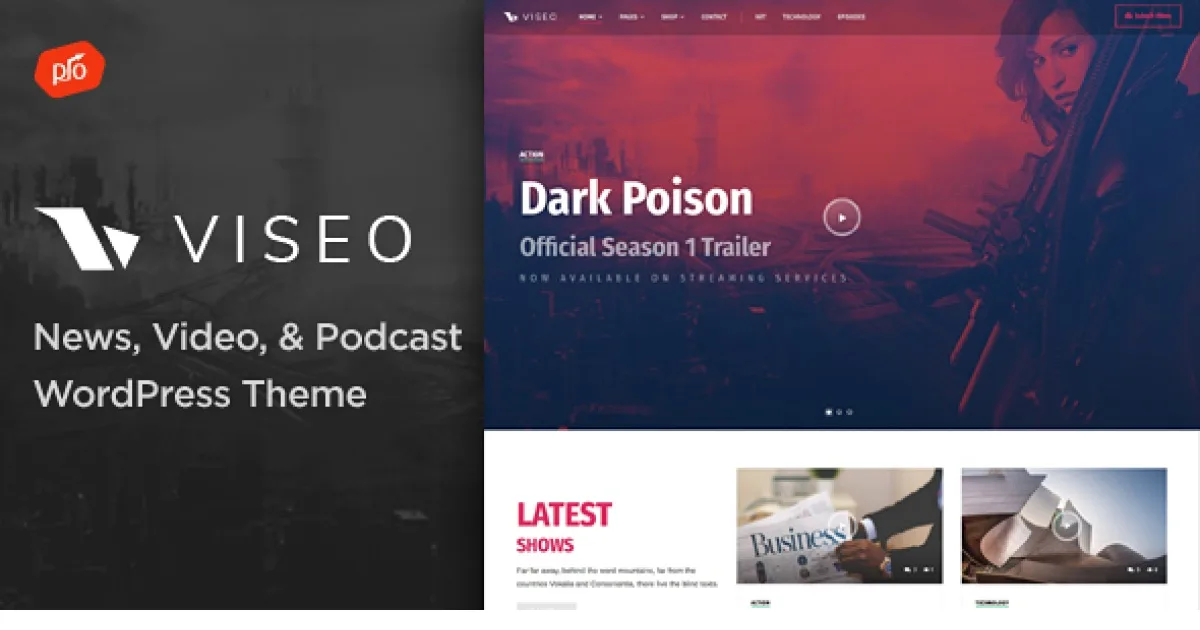 Viseo WordPress Theme