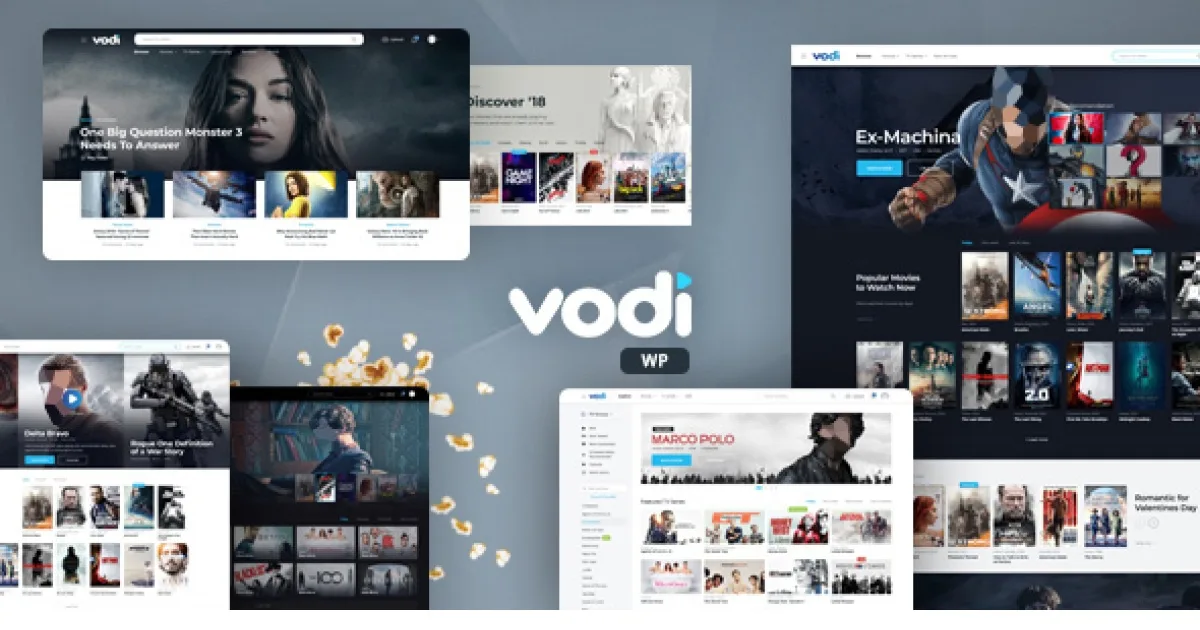 Vodi – Video WordPress Theme for Movies & TV Shows