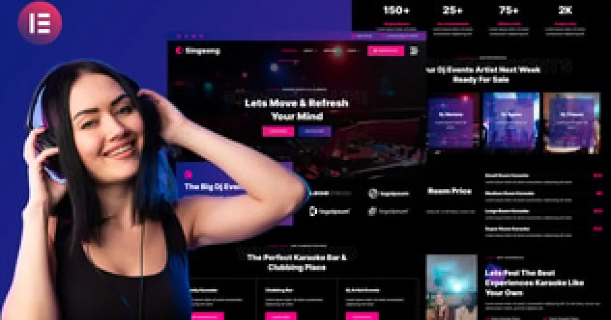 Voidz – Creative Agency Elementor Template Kit